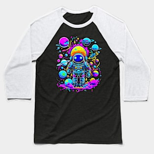 Cosmic Astronaut Baseball T-Shirt